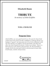 Tribute Concert Band sheet music cover